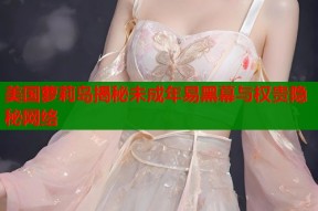 美国萝莉岛揭秘未成年易黑幕与权贵隐秘网络
