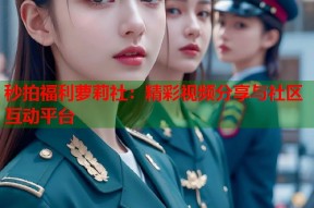 秒拍福利萝莉社：精彩视频分享与社区互动平台