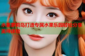 水果萝莉岛打造专属水果乐园轻松分享美味体验