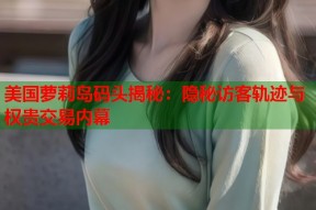 美国萝莉岛码头揭秘：隐秘访客轨迹与权贵交易内幕