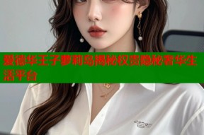 爱德华王子萝莉岛揭秘权贵隐秘奢华生活平台