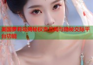 美国萝莉岛揭秘权贵丑闻与隐秘交际平台功能