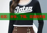 社区：分享、下载、交流的天堂
