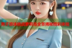 男子游泳挑战萝莉岛全景揭秘精彩体验