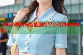 深圳市萝莉岛智能服务平台引领未来体验