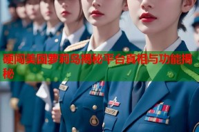 硬闯美国萝莉岛揭秘平台真相与功能揭秘