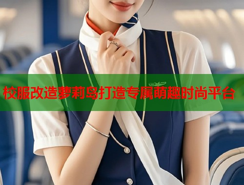 校服改造萝莉岛打造专属萌趣时尚平台  第1张