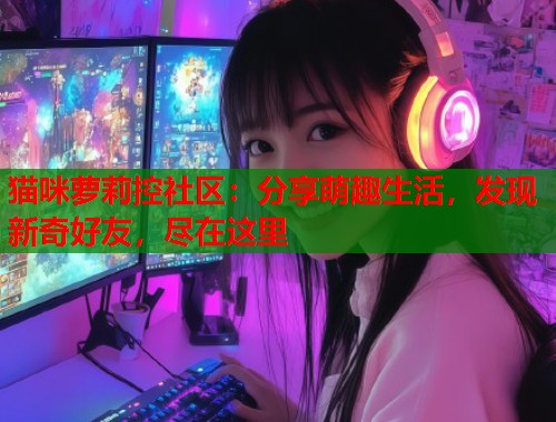 猫咪萝莉控社区：分享萌趣生活，发现新奇好友，尽在这里  第1张