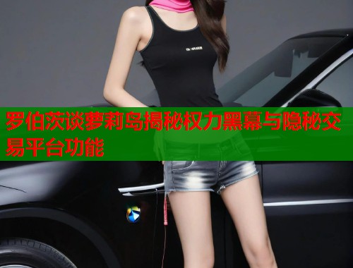 罗伯茨谈萝莉岛揭秘权力黑幕与隐秘交易平台功能  第1张