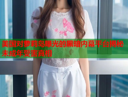 美国对萝莉岛曝光的黑暗内幕平台揭秘未成年受害真相  第1张