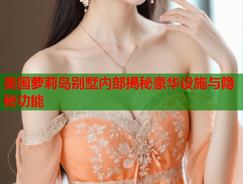 美国萝莉岛别墅内部揭秘豪华设施与隐秘功能  第1张