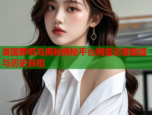 美国萝莉岛揭秘揭秘平台揭露访客数据与历史真相  第1张