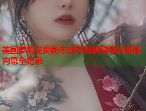 美国萝莉岛揭秘未成年易黑幕曝光震撼内幕全纪录  第1张