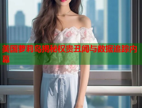 美国萝莉岛揭秘权贵丑闻与数据追踪内幕  第1张