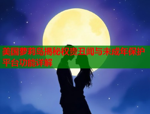 美国萝莉岛揭秘权贵丑闻与未成年保护平台功能详解  第1张